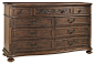 Villa Fiora-Dresser - traditional - Dressers - Stanley Furniture Co Inc