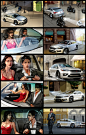 Storyboard (cars) : some of these are concept board,others for shooting.