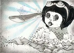 Yan Wei (kokomoo)，中国女插画家 - 插画艺术 - 中国视觉联盟