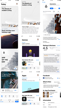 Alien阿伦采集到APP--整套设计