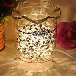 特价绣球线控调光插电香薰灯精油灯熏香灯玻璃香熏灯多色可选淘宝网26