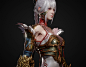 Paragon character Kallari skin 3d medel (5)