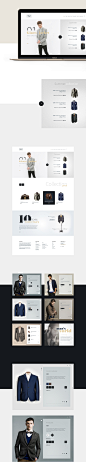 Elegant fashion store Italy on Behance