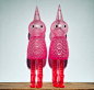 Wizard Pink Astral Edition By Sad Salesman  : The newly crowned DTA Breakthrough artist of the year Eric Althin aka Sad Salesman back in May, released the vinyl edition of his 'Wizard' vinyl toy. Eric teased the releasing the long-awaited Pink Astral Wiza