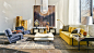 Living Rooms - contemporary - Living Room - Chicago - IC360 Images/Jim Tschetter