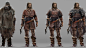 Fall of Gods - Vali Character sheets, Jesper Andersen : More stuff from Fall of Gods: The Nomad

"Preview" crops of the character sheet created for the main character of the Fall of Gods books, Vali.
We wanted to develop a character sheet that s