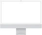 iMac 24_ - Silver