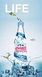 Evian生活运动#advertisement #kreative #werbung