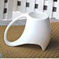 HYU纯白陶瓷1314情侣杯马克杯咖啡杯子配勺水杯创意杯区域包邮 原创 设计 新款 2013