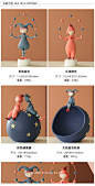 精灵摆件轻奢风家居客厅电视柜酒柜装饰品创意儿童公主房桌面摆设-tmall.com天猫