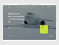 Airsafe - Consulting Company by Lyashenkoart on Dribbble
