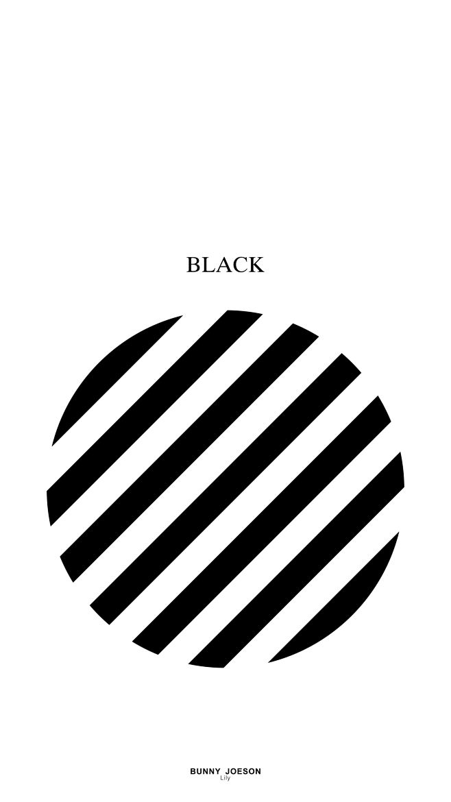 黑白blackwhite斑马线几何壁纸色彩