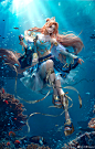 萨勒芬妮cos：小柔SeeU
