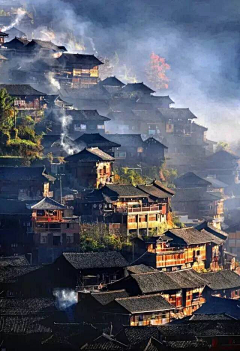 威威采集到美景