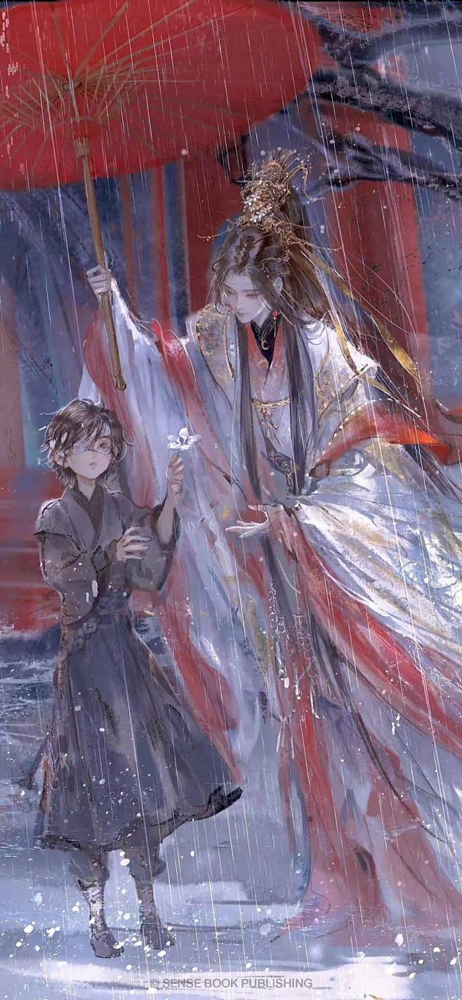 天官赐福谢怜花城