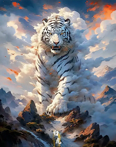 End诺亚采集到AI背景