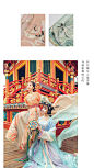 汉尚华莲千栩汉服女正品原创齐腰坦领襦裙半臂仙鹤织金绣花春夏款-tmall.com天猫