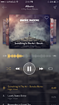 Iphone6 music app design #音乐# #闪屏#