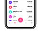 Tab Bar for Bankie UI Kit