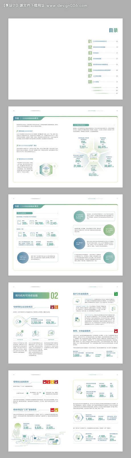 环保科技宣传画册-源文件【享设计】