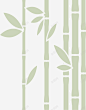 林间的竹子矢量图 设计图片 免费下载 页面网页 平面电商 创意素材