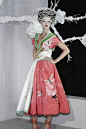 克里斯汀·迪奥 法国 巴黎 走秀(Runway) 2007春夏高级定制 女装