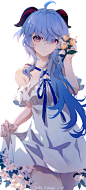 SWKL D   二次元少女   
动漫壁纸   原神   甘雨