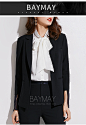 小西装短外套2018秋装新款韩版女装时尚披肩职业OL西装外套上衣-tmall.com天猫