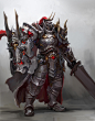 Warloard, woong seok Kim : Full Plate Armor Class with two-handed swords.
A class characterized by a one-handed shield
Depending on the situation, the shield is transformed.