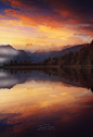 Tarik AlTurki在 500px 上的照片Lake Mathson - New Zealand