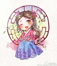 彩璃cairly采集到角虫家的画