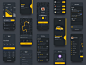 UI Kits : Taxo is customisable and well organized Taxi Booking app UI Kit.
This Ui Kit helps you to quickly create a modern and minimalistic App.
If you need a great tool to create a great design, then this is for you!