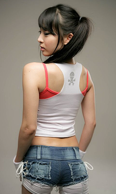 日光月美采集到美女2