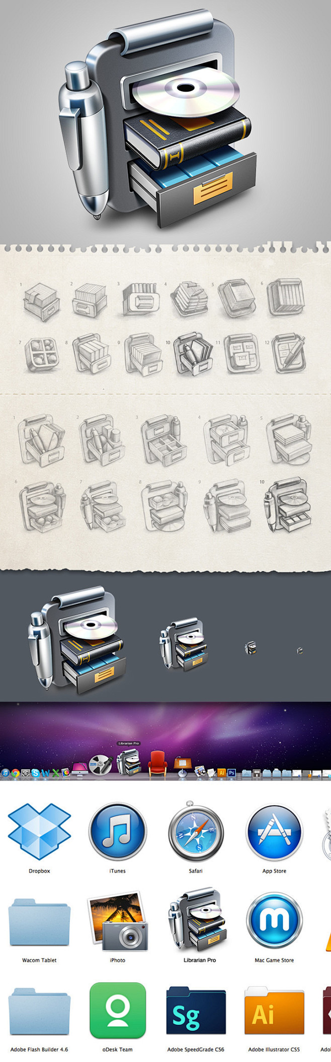 Librarian Pro 3 App ...