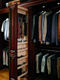 pull-out tower for all accessories, such as ties, sunglasses, wallets, belts.