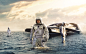 General 2880x1800 Interstellar (movie) movies Matthew McConaughey water spacesuit science fiction futuristic