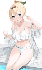 水着でござる…

twi:_Ryuya_R