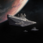Chimaera & Profundity, Darren Tan : Grand Admiral Thrawn's custom Imperial Class-I Star Destroyer, and Admiral Raddus' MC75 Cruiser. Who would win in a fight?

Cover artwork for SW Armada Wave VII.

Art Director: Melissa Shetler

Used under authorizat