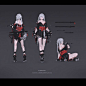 ArtStation - Sketch, M4 +: 