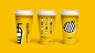 CUPTEA 茶饮品牌VI设计 ​​​​  ​​​​ #logo设计享# ​​​​