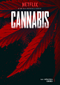 "NETFLIX: CANNABIS" Keyart : Key art campaign for the upcoming NETFLIX euro-crime drama “CANNABIS” In Collaboration with: VOX & ASSOCIATES