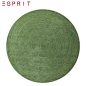 Esprit 地毯 圆形地毯 新西兰羊毛圆形地毯 简约现代北欧风格地毯-淘宝网