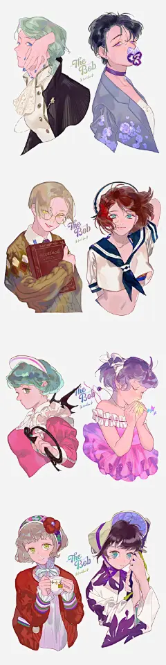【免费大触体验课】时尚的人物，绚丽的色彩，超时尚马克笔插画来啦~本期#大触来了#我们非常荣幸地邀请到擅长马克笔手绘与板绘的自由插画师——@富大贵 老师将为你详细演示马克笔的人物绘制技法~想要报名大课的同学也可以来感受一下噢~预约免费直播戳→O网页链接 ​​​​
