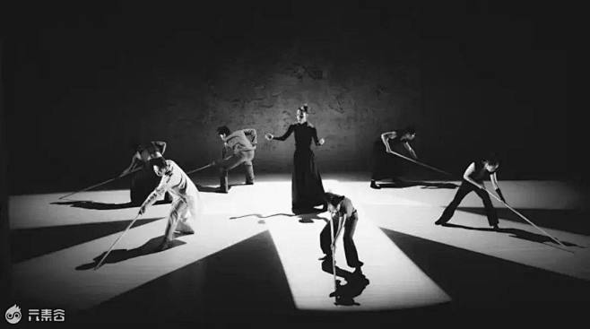 中华武术的现代舞形式《舞术》 舞蹈-元素...