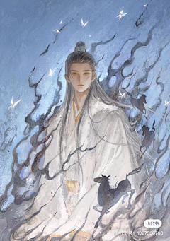 -昔阳-采集到古风男