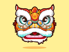 墨染丶12138采集到醒狮