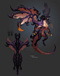 Light characters - Boss monster : Light characters - Boss monster by Gouf Gouf.