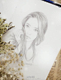 #素描时光##铅笔画##每日一画#