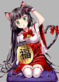 纯洁盛开的神社之花。巫女特辑 : 巫女，是日本自古以来负责侍奉神明的女性。很多人在年始年末去神社参拜时，都会看到巫女的身影吧。传统的绯红色的袴•绯袴搭配白衣，就像是平静的神社中凛然盛开的一朵花。另外，“侍奉神明”的这一任务，也使得巫女的存在更加神圣不可侵犯。
在这次的特辑中，我们为大家介绍了各种各样的巫女。有神社中常见的红白衣服的巫女、日西合璧风格的性感巫女，甚至还有长着兽耳的可爱巫女。敬请欣赏这些描绘了美丽、纯洁的巫女们的插画作品吧。