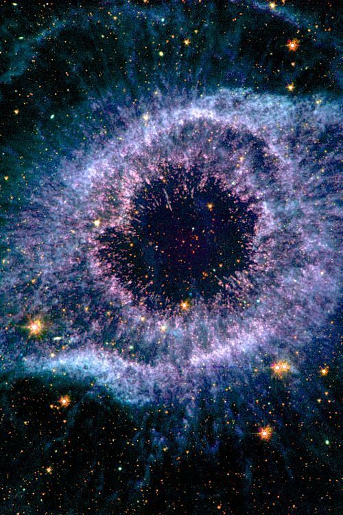 The Helix Nebula, li...